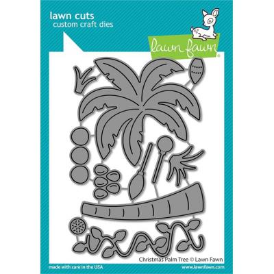 Lawn Fawn Lawn Cuts - Christmas Palm Tree